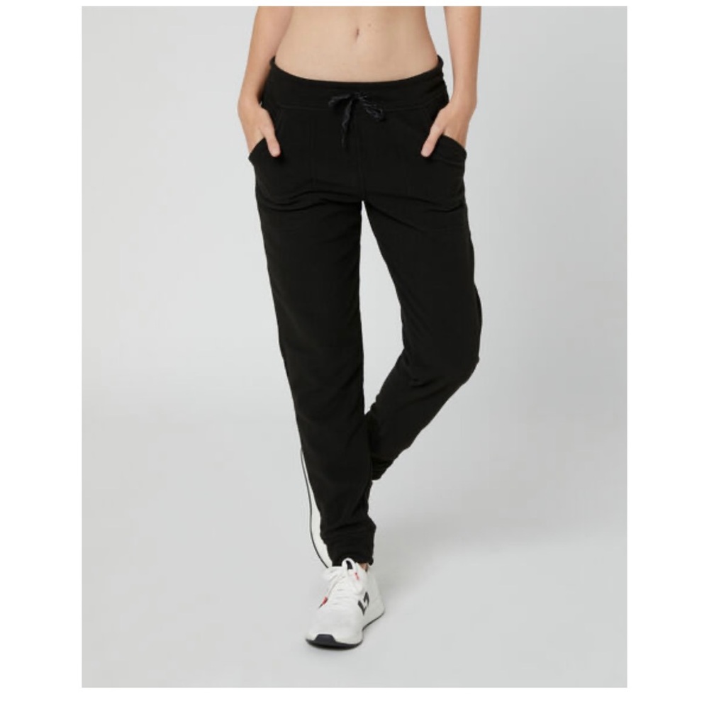Patagonia Snap-T Fleece Pants in Black Size XS